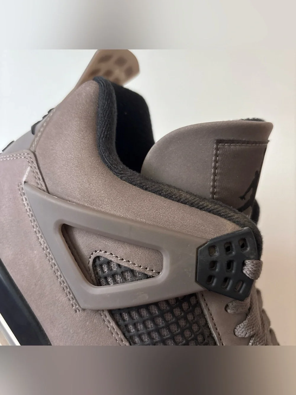 Nike Air Jordan 4 Retro Cave Stone/Black-Phantom FV5029-200 Men's 12.5